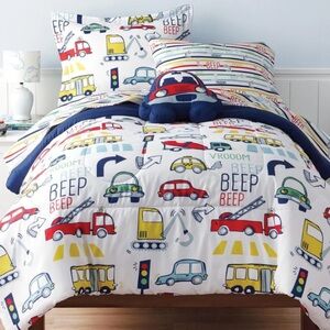 Kids' Car Themed Bedding Duvet Quilt